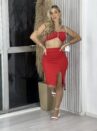 conjunto gisela vermelho