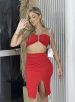 conjunto gisela vermelho