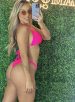 biquini laís rosa neon