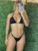 biquíni raquel poliamida preto