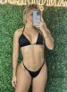 biquíni raquel poliamida preto
