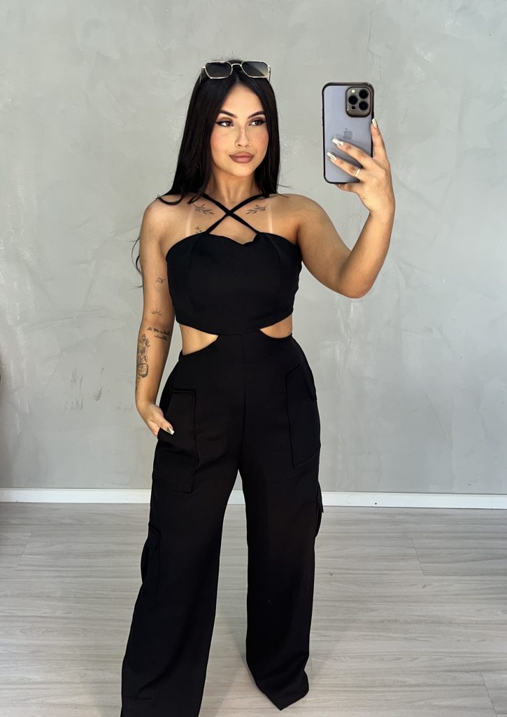 macacão maitê preto