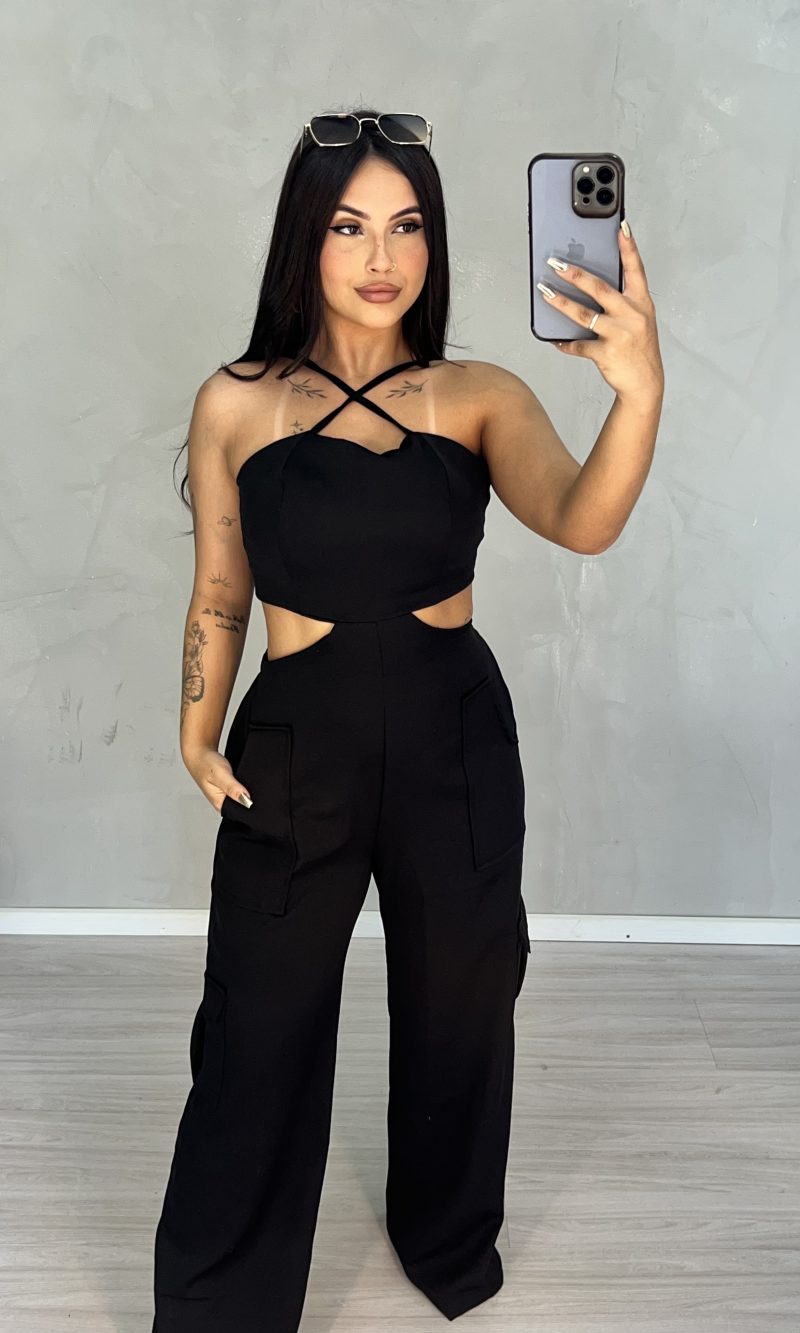 macacão maitê preto