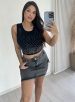 cropped lilica preto