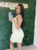 vestido regata dct redondo canelado donna chica gelo