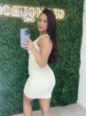 vestido regata dct redondo canelado donna chica gelo