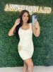 vestido regata dct redondo canelado donna chica gelo
