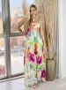 vestido longo fabiana floral