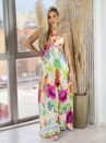 vestido longo fabiana floral