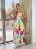 vestido longo fabiana floral