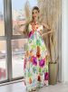 vestido longo fabiana floral