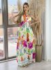 vestido longo fabiana floral