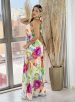 vestido longo fabiana floral