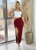 blusa morcego vermelho
