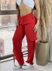 calça Ágata vermelho