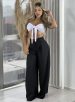 calça pantalona karina preto