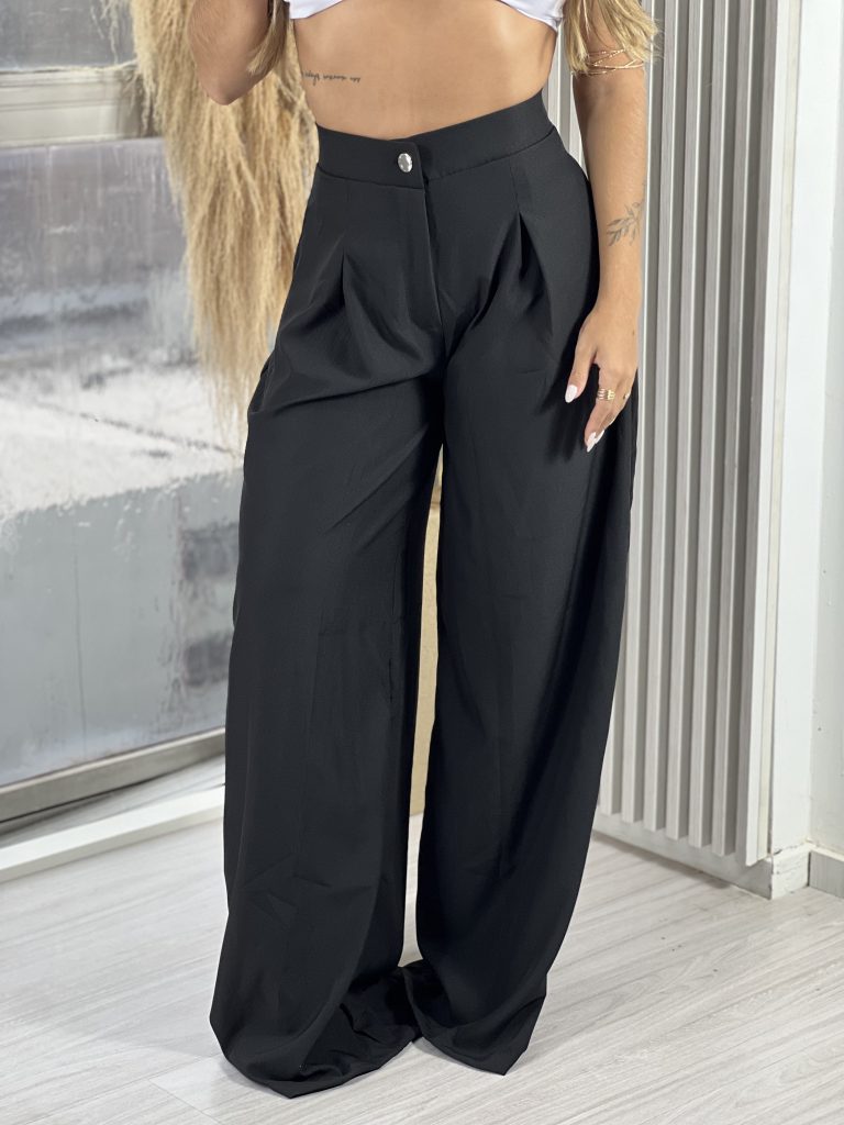 calça pantalona karina preto calça pantalona karina preto