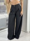 calça pantalona karina preto
