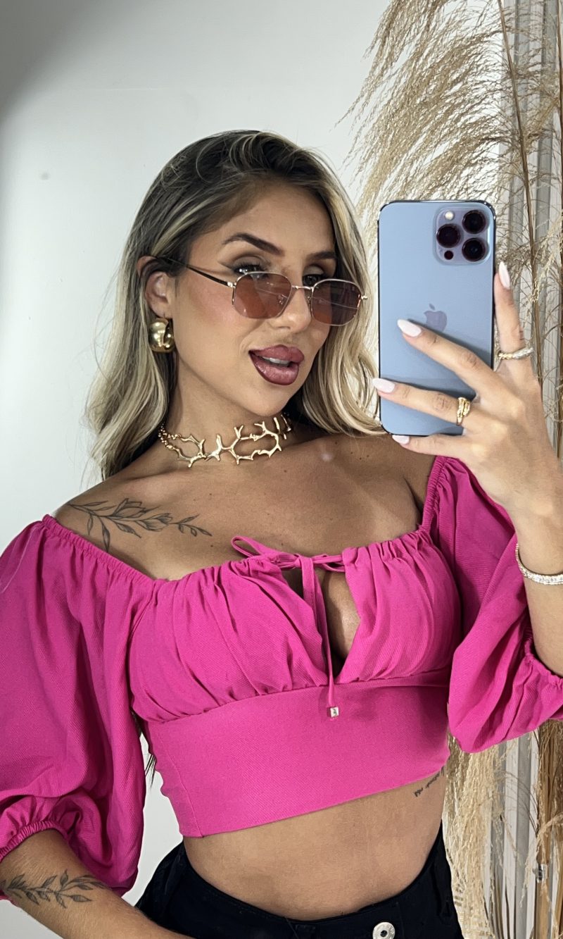 cropped roma rosa cropped roma rosa