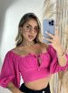 cropped roma rosa