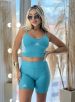 conjunto fitness ad verde