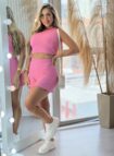 conjunto karina rosa