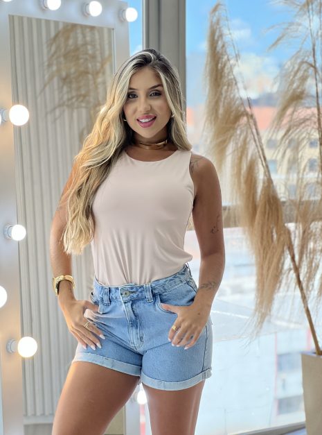 blusa sisi bege