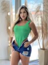 body mary verde bandeira
