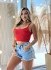 cropped dira vermelho
