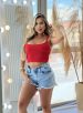 cropped dira vermelho