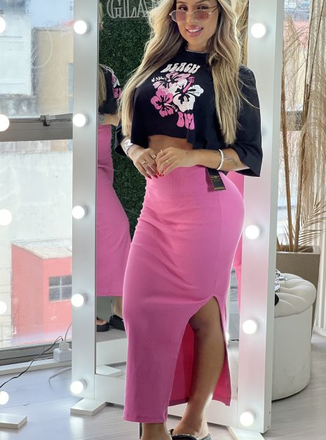 cropped julia beach preto