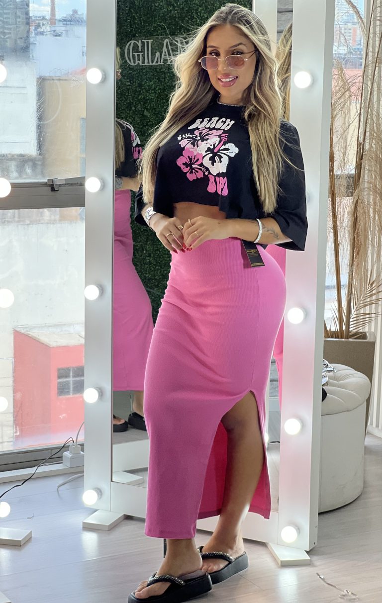 cropped julia beach preto