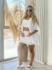 conjunto kimono cropped branco