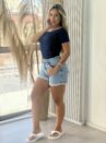 body lilia azul marinho