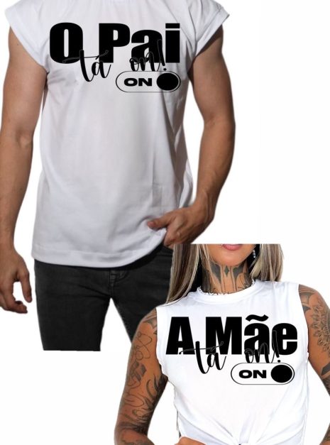 regata masculina pai ta on