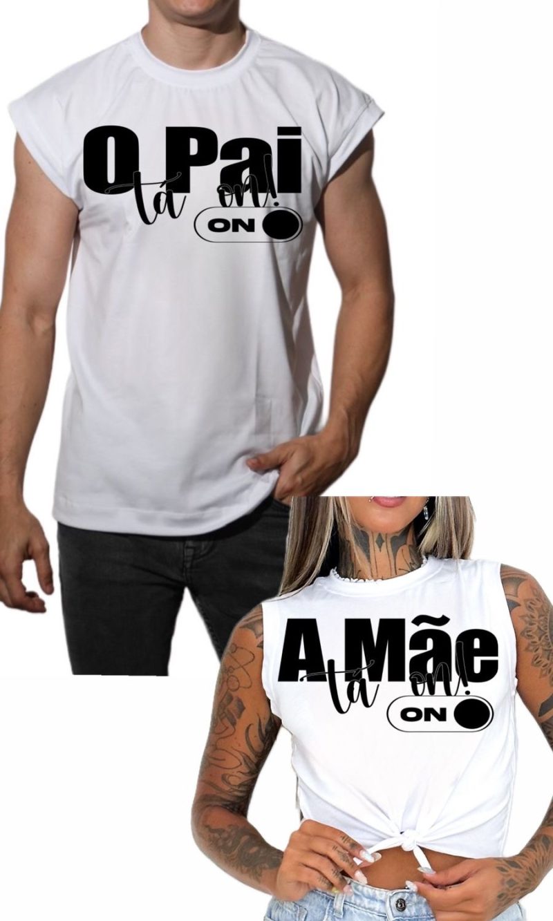 regata masculina pai ta on