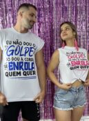 kit cropped e regata masculina golpe