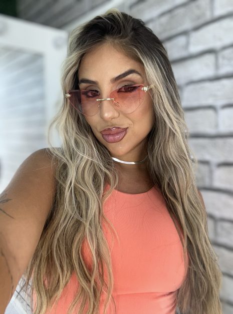 Óculos dara rose