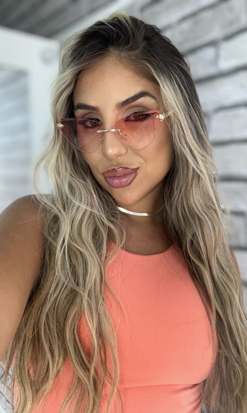 Óculos dara rose