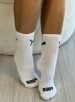 kit 3 pares meia unissex branco puma 4530.001.6