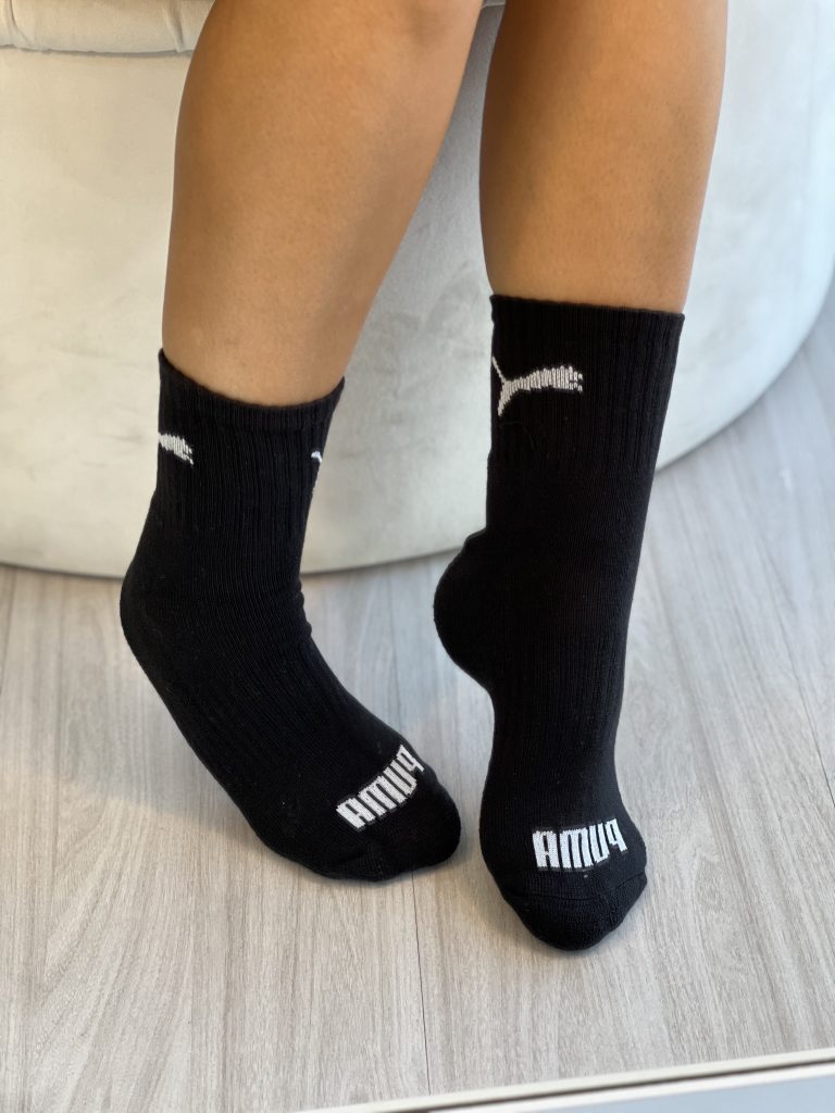 kit 3 pares meia unissex puma 4530.001.6.9 kit 3 pares meia unissex puma 4530.001.6.9