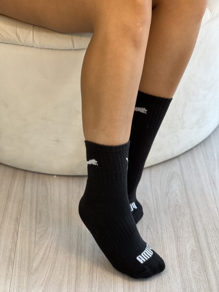 kit 3 pares meia unissex puma 4530.001.6.9 kit 3 pares meia unissex puma 4530.001.6.9