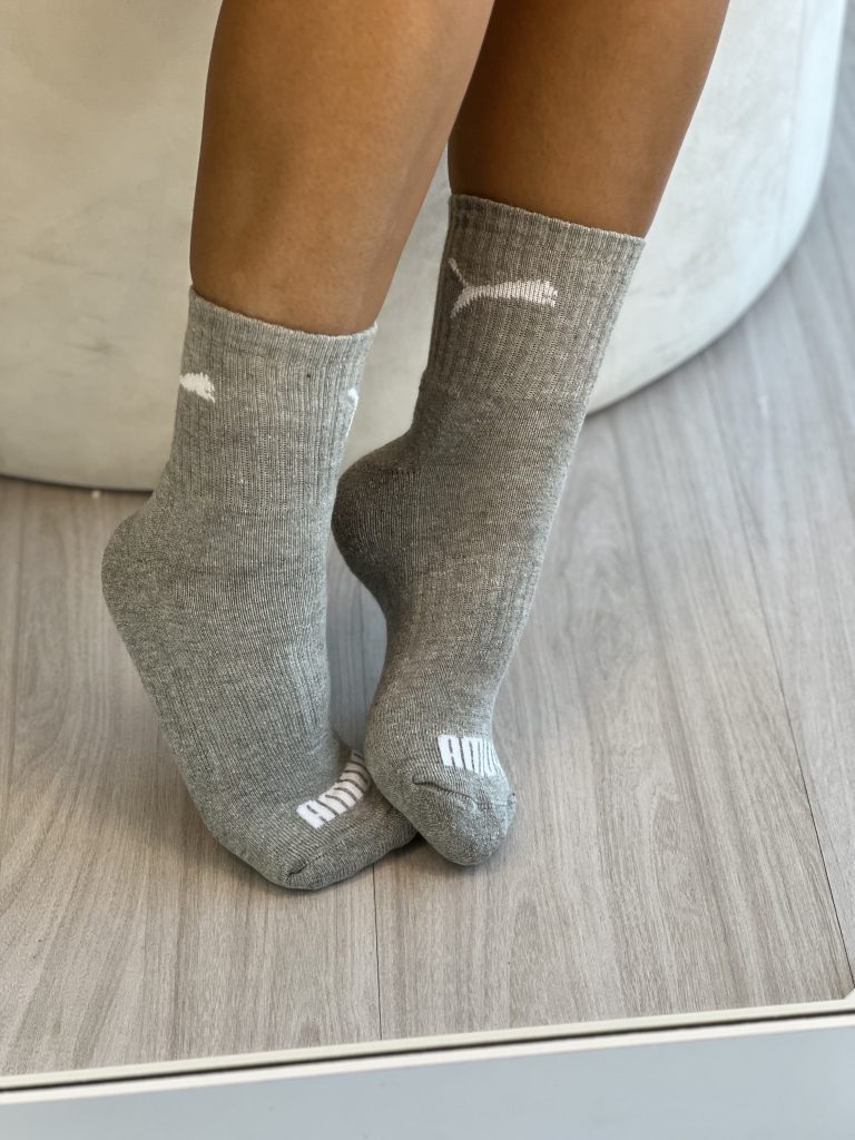 kit 3 pares meia unissex puma 4530.001.6.9 kit 3 pares meia unissex puma 4530.001.6.9