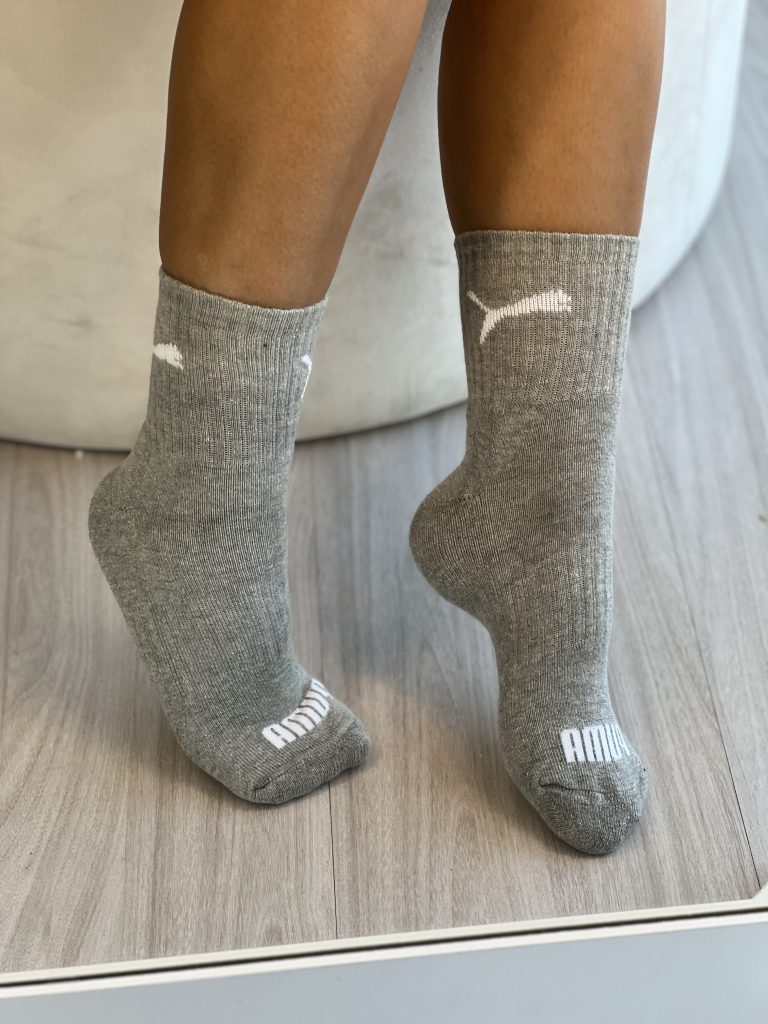 kit 3 pares meia unissex puma 4530.001.6.9 kit 3 pares meia unissex puma 4530.001.6.9