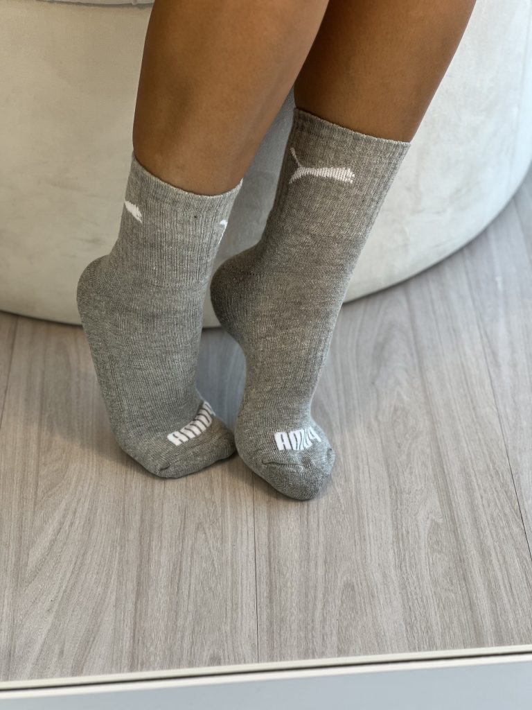 kit 3 pares meia unissex puma 4530.001.6.9 kit 3 pares meia unissex puma 4530.001.6.9