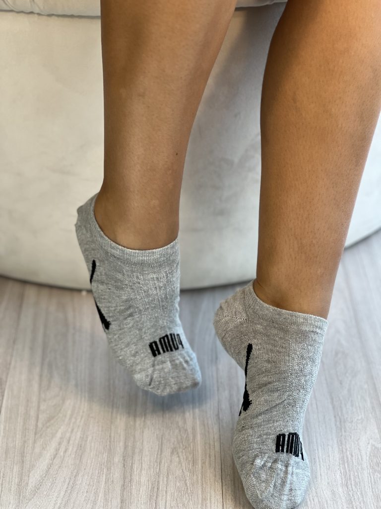 meia invisível kit 3 pares 3 cor puma 4755.001 meia invisível kit 3 pares 3 cor puma 4755.001