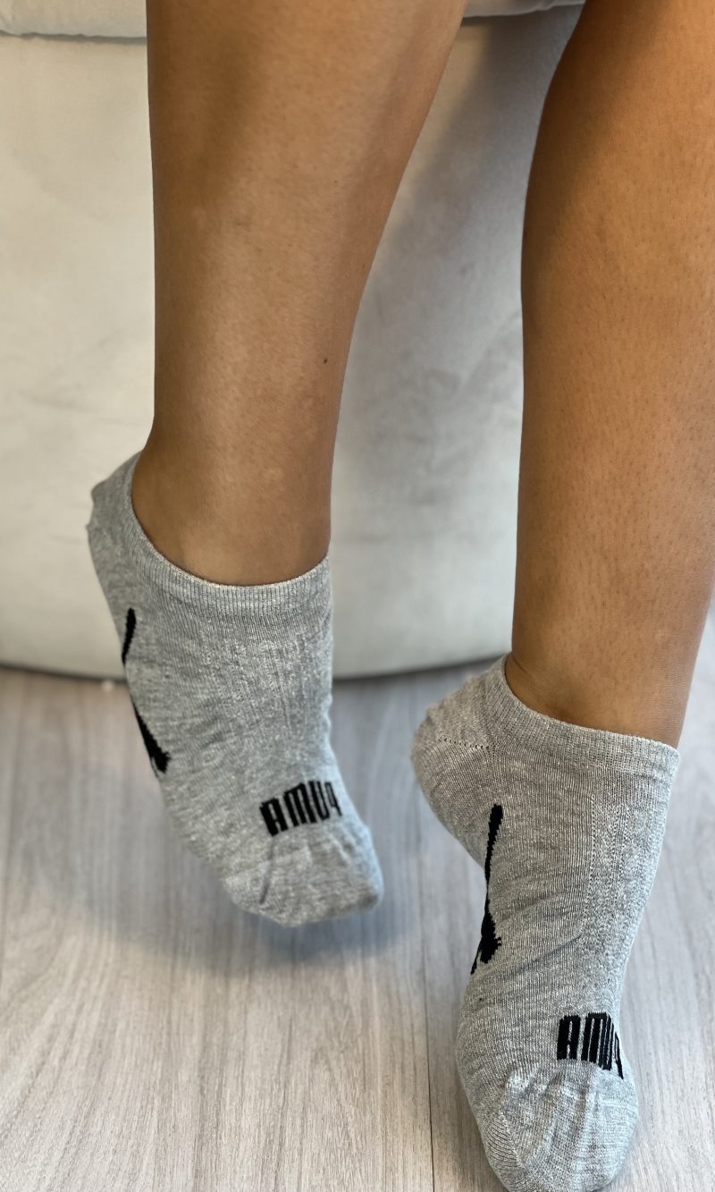 meia invisível kit 3 pares 3 cor puma 4755.001 meia invisível kit 3 pares 3 cor puma 4755.001