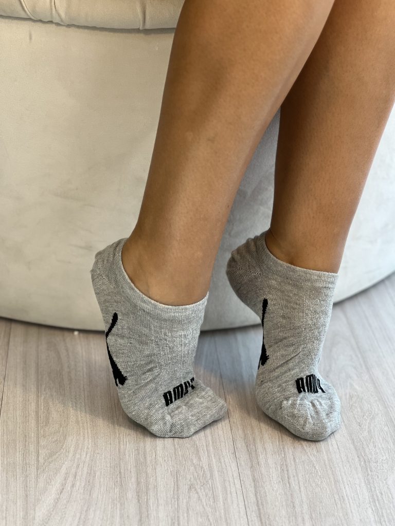 meia invisível kit 3 pares 3 cor puma 4755.001 meia invisível kit 3 pares 3 cor puma 4755.001