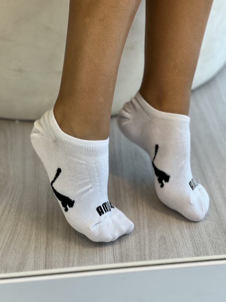 meia invisível kit 3 pares 3 cor puma 4755.001 meia invisível kit 3 pares 3 cor puma 4755.001