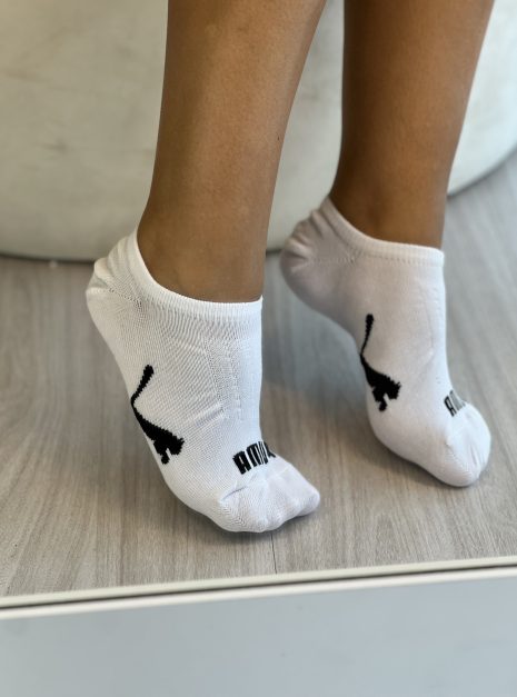 meia invisível kit 3 pares 3 cor puma 4755.001